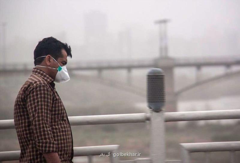 مرگ 6400 شهروند تهران بر اثر آلودگی هوا