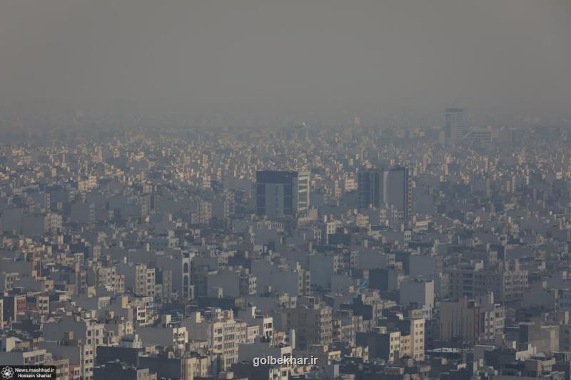 آلوده ترین کلانشهر ایران طی 24 ساعت گذشته را بشناسید