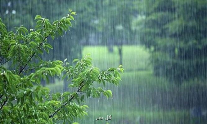 تشدید بارش در ۷ استان