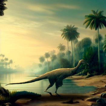 کشف یک گونه جدید از دایناسور که هیچگاه دندان نداشته!