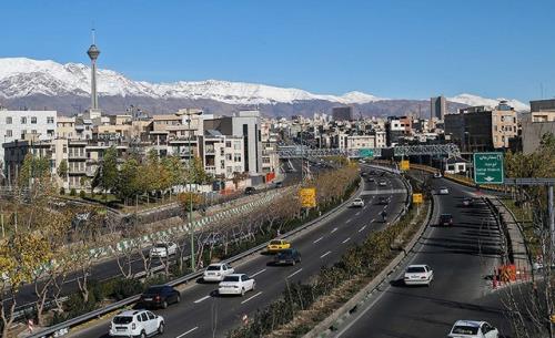 وضعیت قابل قبول هوای تهران در پانزدهمین روز زمستان