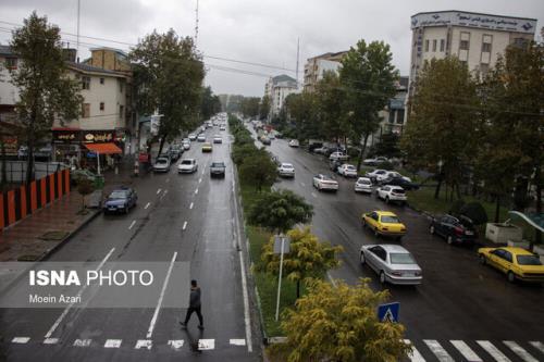 باران، رعد و برق در شمال و جنوب كشور