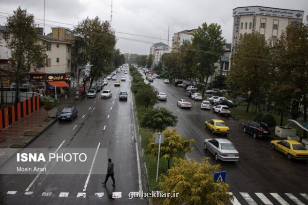 باران، رعد و برق در شمال و جنوب كشور