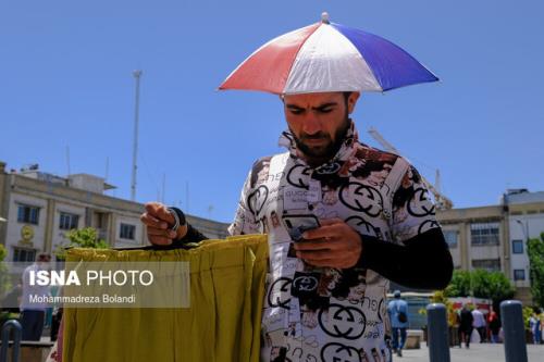 هوای استان تهران گرم تر می شود