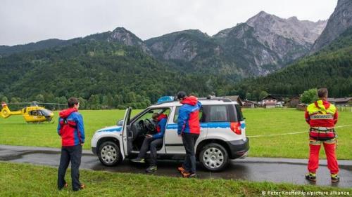 مفقود شدن ۳ کوهنورد در پی وقوع سیل در ایالت بایرن آلمان