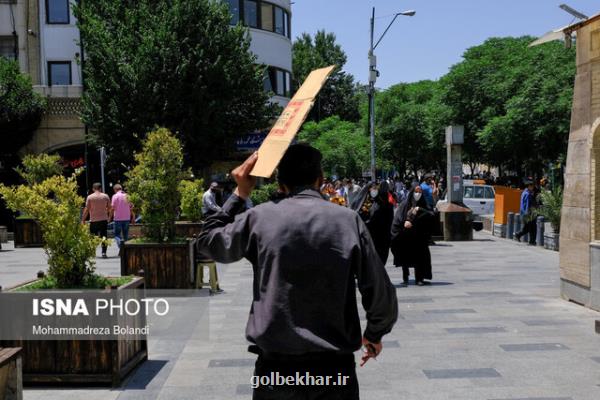 روند تدریجی افزایش دما در استان تهران