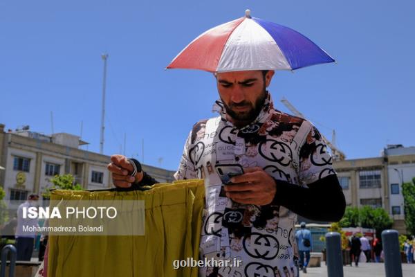 هوای استان تهران گرم تر می شود