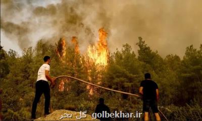 ادامه آتشسوزی ها در کشورهای اروپایی و افزایش کمک های اتحادیه اروپا