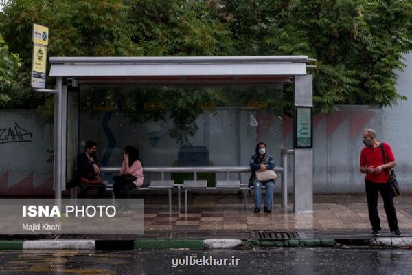 تداوم رگبار و رعد و برق در بعضی استانهای کشور