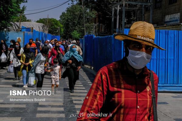 در اولین روز شهریور کاهش دمای تهران و افزایش غلظت ازن در پایتخت