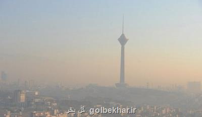 آلودگی هوای تهران، یک ابرچالش زیست محیطی