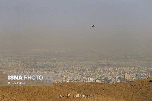 انباشت آلاینده ها در مناطق صنعتی و پرتردد طی ۵ روز آینده
