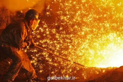 سهم 5 درصدی صنعت فولاد از مصرف گاز کشور