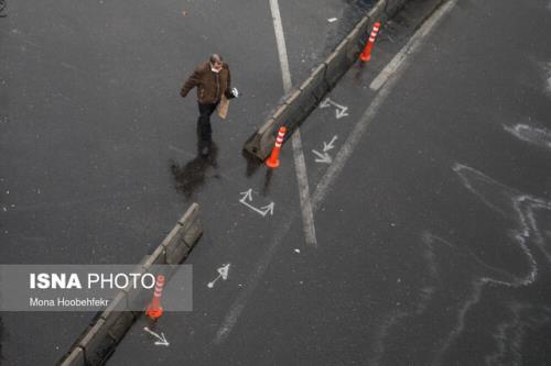 ورود سامانه بارشی از فردا شب به تهران