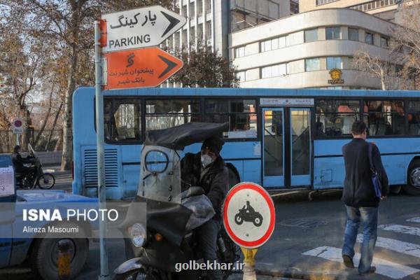 اتوبوس های فرسوده، عامل مهم انتشار آلودگی