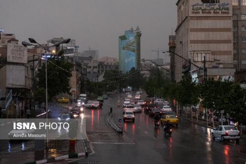 بارش باران از عصر فردا در تهران