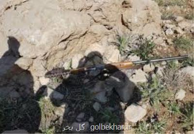 دستگیری ۹ شکارچی غیر مجاز در شمیرانات طی سال قبل