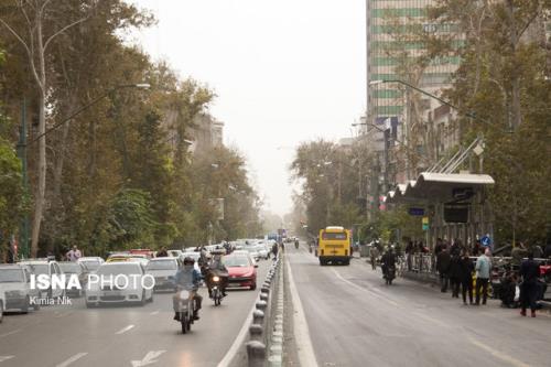 ادامه هوای ناسالم تهران برای گروههای حساس