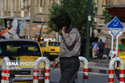 دمای تهران همچنان رو به افزایش است