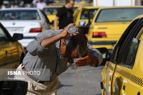 افزایش نسبی دمای امروز بیشتر منطقه های تهران