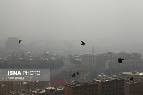 افزایش آلودگی هوا در غرب کشور
