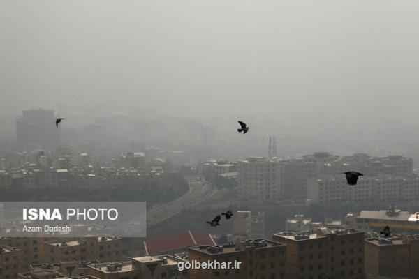 افزایش آلودگی هوا در غرب کشور