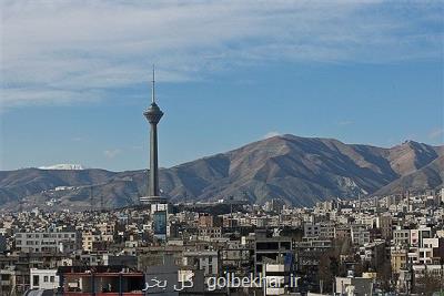 تداوم تنفس هوای مطلوب در تهران