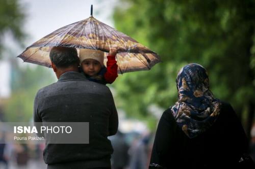 احتمال بارش پراکنده در تهران