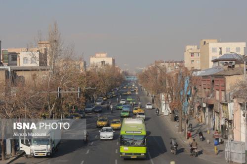 ادامه آلودگی هوای تهران تا دوشنبه