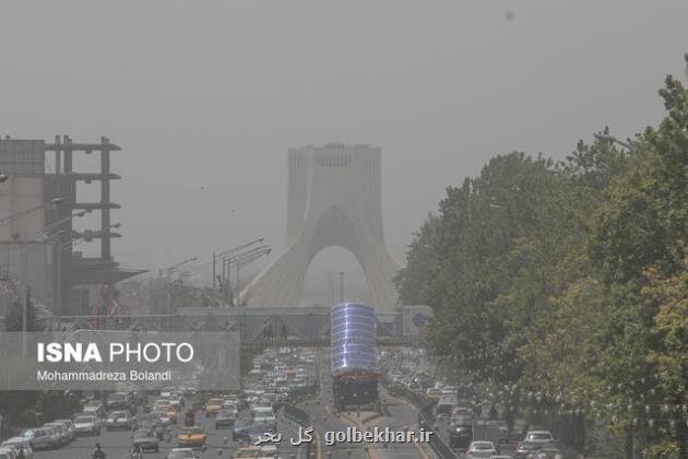 بروز رسانی سیاهه انتشار آلودگی هوای تهران از نیمه اول سال آینده
