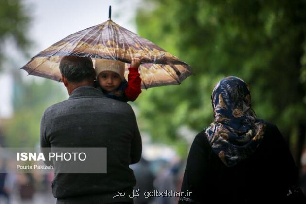 احتمال بارش پراکنده در تهران