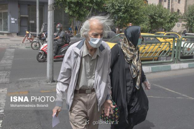 هوای تهران برای گروههای حساس ناسالم شد