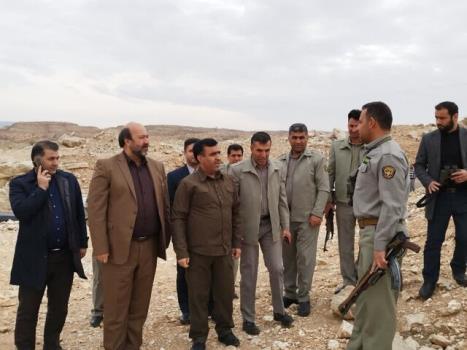 140 هزار هکتار از اراضی استان ایلام کانون بحرانی گرد و غبار است