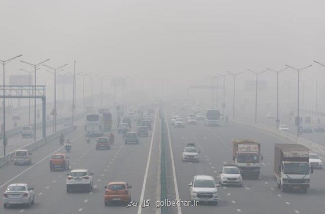 تشدید آلودگی زمستانی در پایتخت هند