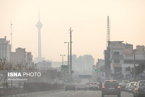 کاهش کیفیت هوا در 4 کلانشهر