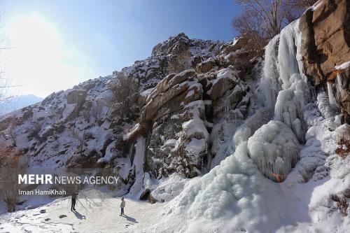 دمای ایران سیبری شد