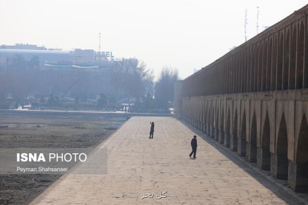 اصفهان همچنان آلوده ترین کلانشهر