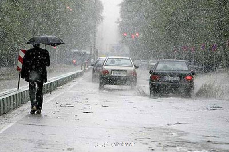 پیشبینی بارش برف و باران در این استان ها