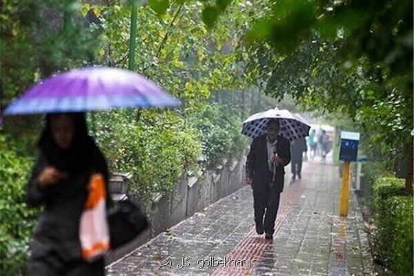 بارش برف و باران در این استان ها
