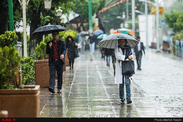پیشبینی وضعیت هوا در ایام آینده