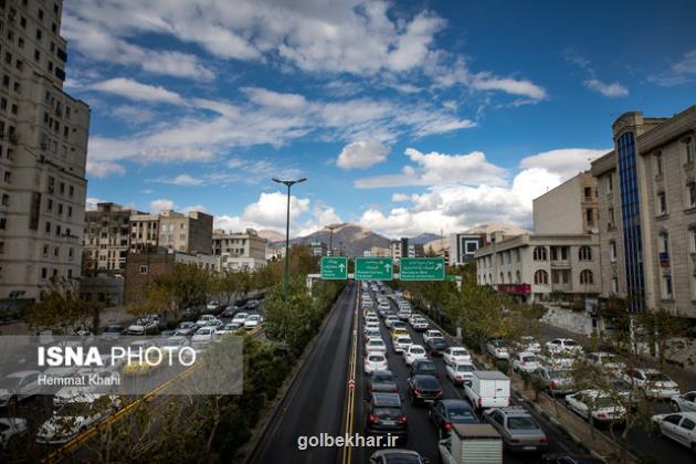 ۲۴ ایستگاه سنجش کیفیت هوا در وضعیت قابل قبول