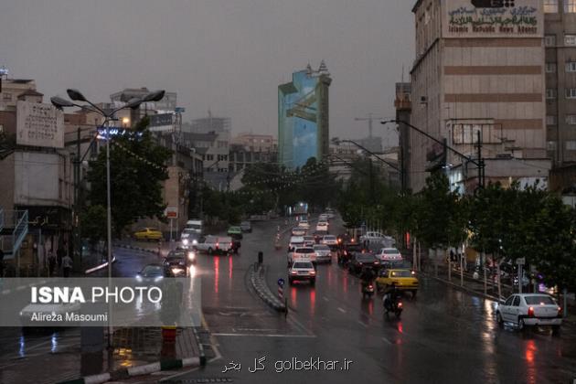 ورود سامانه بارشی جدید به کشور