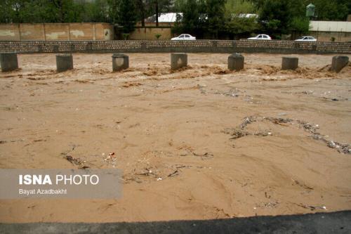 تشدید بارش باران در 17 استان