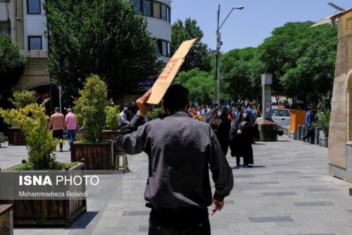 ثبت گرمترین روز تهران در 1402