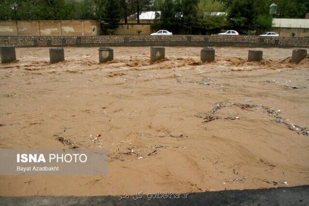 تشدید بارش باران در 17 استان