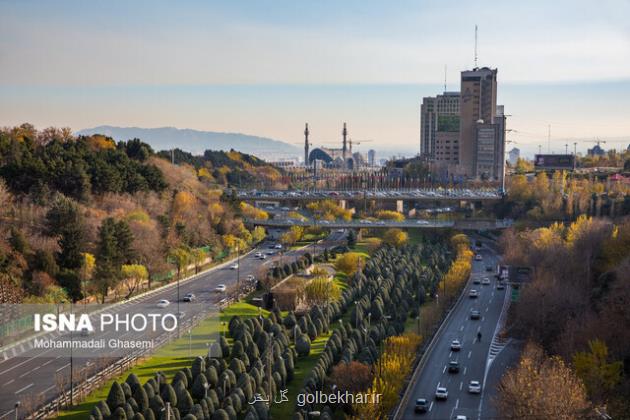 وضعیت قابل قبول 24 ایستگاه سنجش کیفیت هوای تهران