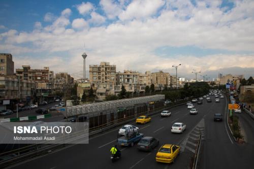 ۱۵ ایستگاه سنجش کیفیت هوای تهران در وضعیت قابل قبول
