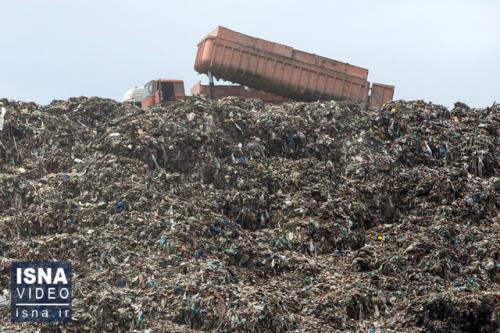 کوشش برای کاهش ۵۰ درصدی زباله های دفنی