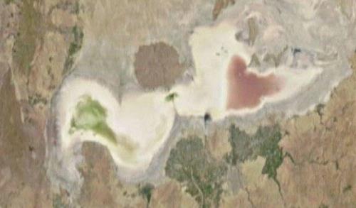 مرگ دریاچه ارومیه تکذیب شد