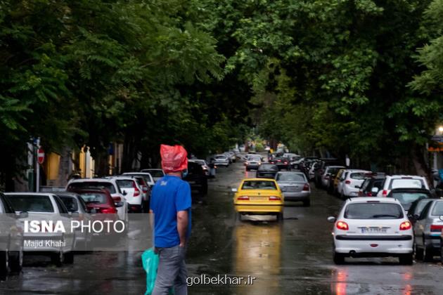 رگبار و رعدوبرق در نقاط مختلف کشور